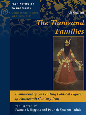 cover image of The Thousand Families